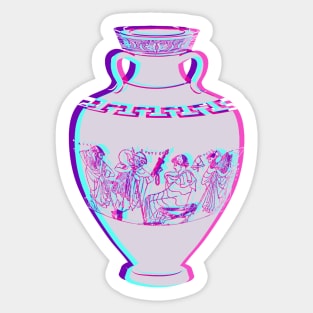 Ancient Greek Vase 1 Sticker